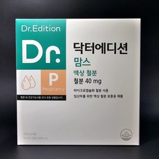 웰꼼베베 닥터맘스 액상 철분, 60포, 10ml, 60개
