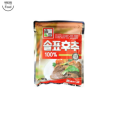 솔표 후추, 1kg, 3개