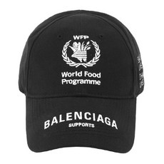 발렌시아가 20SS 540013 310B5 1077 WFP 로고 볼캡