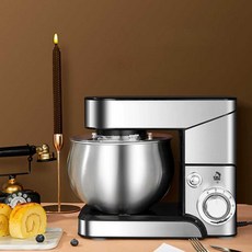 소형 반죽기 가정용 다기능 반죽 믹서 교반기, 3.5L 600W 엔트리 버전, 1개