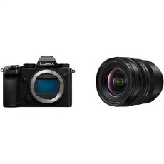 파나소닉 LUMIX S5 풀프레임 미러리스 카메라 DCS5KK 및 S 24105mm F4 렌즈 SR24105, Body only_w/ 16-35mm F4
