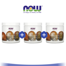 2+1 나우푸드 시어버터 바디 로션 크림 198g Shea Butter, 3개