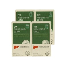닥터리뷰 간엔 레몬밤단델리온 LD100