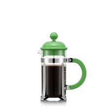 보덤 프렌치 프레스 1913 커피메이커 350ml 그린, Green