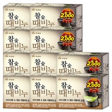 무궁화 참숯 때비누 90gx10개