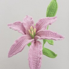 뜨개장미코사지