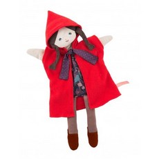 [물랑로티] 빨간망토공주핸드퍼펫 Une fois redhood handpuppet