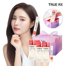 트루알엑스 리치 콜라겐 4박스 선물세트 고함량 액상 마시는 설탕0% 저분자 피쉬 콜라겐