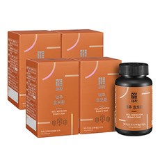 더작 맥주효모환, 140g, 4개