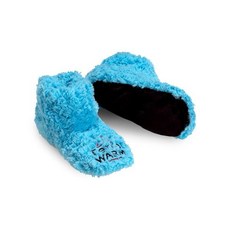 워밍 슬리퍼 전자레인지 발가락과 발 워머 코드리스 코지토스티 양말 릴랙스 자연열 마사지 냉발 대 스카이블루