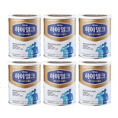일동후디스 성인분유 하이밀크 헬씨 밀크 포뮬라 600g 묶음행사, 6통