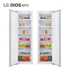 LG DIOS 빌트인 냉동전용고 246L F-A241 좌경첩/우경첩 빌트인 냉동고 공식판매점, F-A241YM(좌경첩)