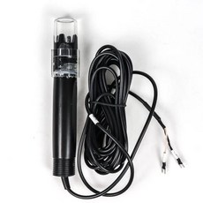 당도측정기 산업용 온라인 PH 계량기 컨트롤러 ORP 센서 전극 프로브 연속 측정 제어 DO, PH Plastic probe 10m, 1개