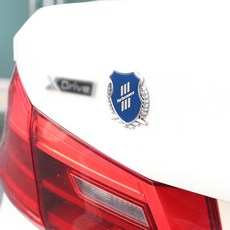 bmwx6큐빅엠블럼