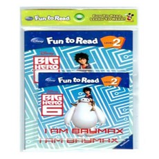 Big Hero 6 : I Am Baymax Paperback + CD - Disney Fun To Re