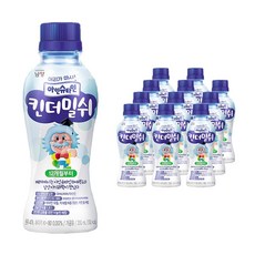 남양유업 아인슈타인 킨더밀쉬 200ml, 원유, 24개