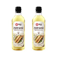 CJ제일제당 백설 건강을 생각한 요리유 900ml x2개