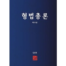 형법총론, 소진, 김성천(저),소진,(역)소진,(그림)소진, 김성천 저