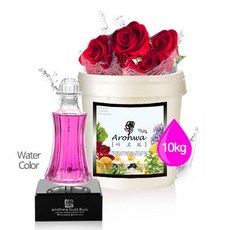 아로화 Arohwa 아로마 입욕제 족욕제 가성비 좋은 대용량 국내산 아로마 바스솔트 장미, Rose (장미), 1개