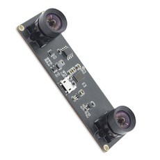 고화질 얼굴 인식 및 깊이 탐지를위한 USB 카메라 보드 모듈 명확한 화질 플러그 및 사용