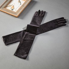 벨벳장갑 하프기장장갑 영화관장갑 패션장갑 롱장갑 햅번st코디 긴장갑 파티 의상 코디