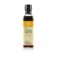 초록마을비빔간장
