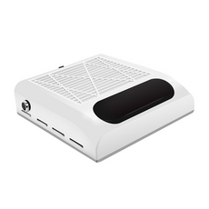 퍼니처러스 80W 고출력 네일 흡진기 부스러기 흡착 셀프네일케어, 1개, 화이트