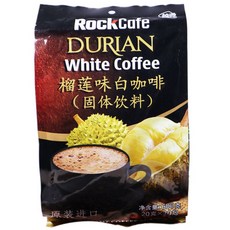 Rockcafe 두리안커피 화이트 베트남산 600g 30봉입, 1개