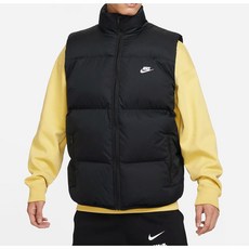 [백화점 정품] NSW 클럽 PrimaLoft 남성 발수 패딩 베스트 FB7374-010