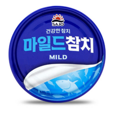 사조 마일드 참치, 85g, 85개