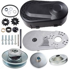 토크 컨버터 고 카트 클러치 3/4인치 10T 40/41 및 12T 35 체인 구동 벨트 풀리 교체 Manco Comet TAV2 미니 자전거 30 시리즈, 1" 10T 40/41 and 12T 35 Chain, 1개