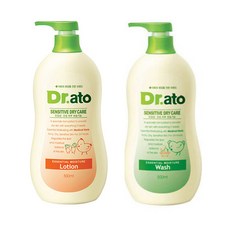 [파격할인] 닥터아토 에센셜 모이스춰 로션500ml 5개+워시500ml 5개