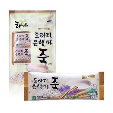 햇싹원 도라지 은행 마 죽 800g (40g x 20포), 1개