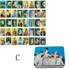 USB액세서리 THE BOYZ미니 4DreamLike DDD주변 동일타입 폴로라이드 lomo카드, T03-C, 1개