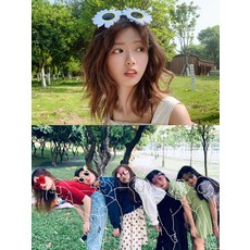 두리번 사진 썬글래스 인즈 이상한 모래조각 선글라스 여 코믹 커플 오목한 스타일링 한 쌍 셀카