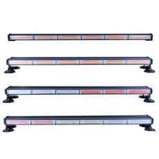 싸이키경광등 렉카 자동차 LED 구급차 차량 경고등, 8단 L형 브라켓 120CM