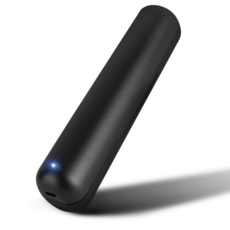 모노큐브 멀티 원케어 휴대용 무선 칫솔살균기 미니 칫솔 UV UV-C USB 충전식 이중살균, UVTB01, 블랙