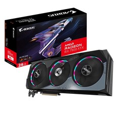 GIGABYTE AMD Radeon RX7900XTX 탑재 그래픽 보드 GDDR6 24GB[국내 정규 대리점] GV-R79XTXAORUS E-24GD