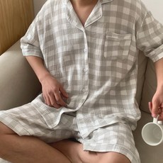 남자유카타잠옷