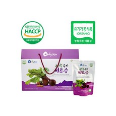 제주농장 비트즙 레드비트진액 100ml 30포, 30개