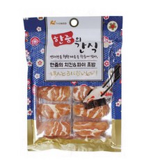 강아지 한줌의 치킨피쉬 초밥 10개입 1P 애견 간식 sos*359sG, 150g
