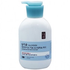 일리윤 BEST 아토 추천 6.0 500ml 탑투토 워시 세라마이드, 단품, 단품