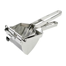 Thunder Group SLPR016 Potato Ricer Stainless Steel Thunder Group SLPR016 감자 라이서 스테인리스 스틸, Metallic, Medium, 1개