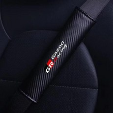 도요타 GR GAZOO RACING RAV4 차량용 안전 벨트 커버 쿠션 드라이버 숄더 보호대 2 개, 2)2pc grs, 2개