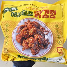 동해식품 매콤달콤 닭강정 600g x 1개, 아이스박스포장