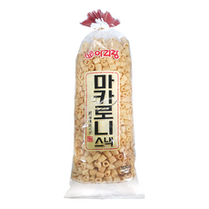 아리랑후드 마카로니스낵 300g, 5개