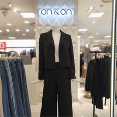온앤온크롭자켓