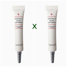 메디큐브 센텔라스카연고 그린플로럴 15g, 15g*2개