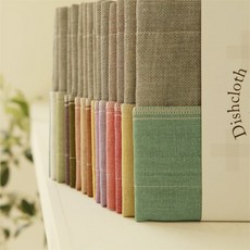 [정품] 살림숲 마루야마 R.I.B. 6겹 35x35 키친클로스 일본 행주 15종 Dishcloth, 06 핑크, 1개