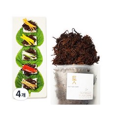 우진수산 신선한 염장 톳 1kg 4개